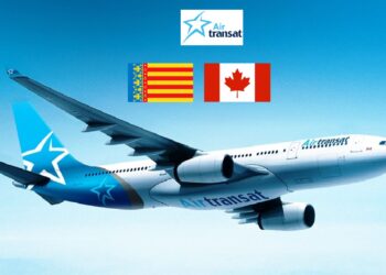 Mañana despega el primer vuelo directo entre Valéncia y Canadá