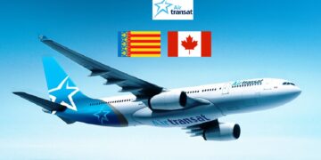Mañana despega el primer vuelo directo entre Valéncia y Canadá