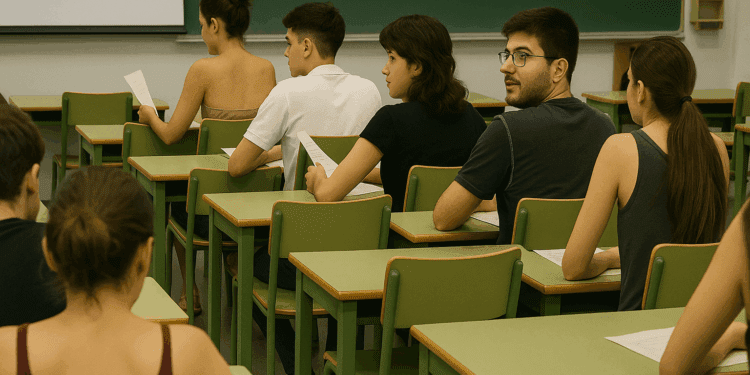 5.500 estudiantes afrontan la convocatoria extraordinaria de la PAU en julio: 437 afectados por la DANA se examinarán en condiciones especiales 1 Felipe González amenaza con no votar al PSOE y todos nos ponemos nerviosísimos (bueno, más o menos)