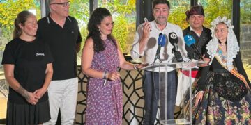 Florida Portazgo, ganadora del primer premio infantil de las Hogueras de Alicante 2025