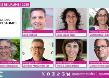 Reconocimiento a la excelencia con sello femenino: Premios Rei Jaume I 2025