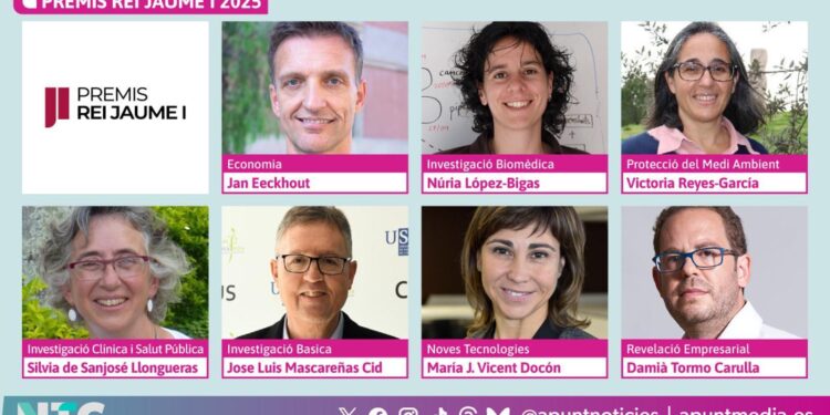 Reconocimiento a la excelencia con sello femenino: Premios Rei Jaume I 2025 1 Reconocimiento a la excelencia con sello femenino: Premios Rei Jaume I 2025