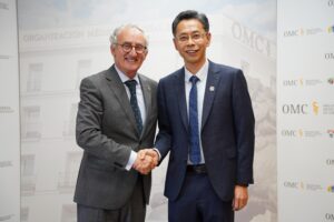 china y omc