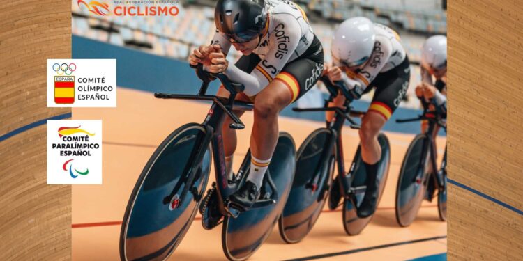 Valéncia une a ciclistas olímpicos y paralímpicos en un programa inclusivo de pista