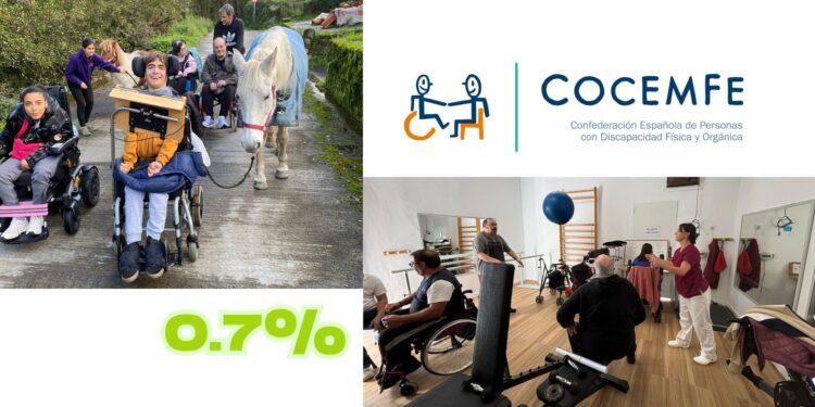 COCEMFE exige renovar inmediatamente el acuerdo del 0,7% 1 COCEMFE exige renovar inmediatamente el acuerdo del 0,7%