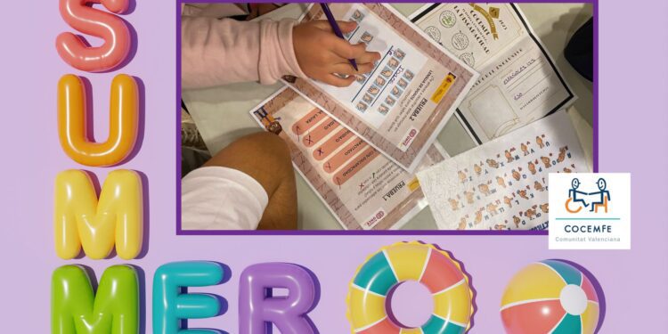 COCEMFE CV lanza talleres inclusivos gratuitos para escuelas de verano y asociaciones 1 COCEMFE CV lanza talleres inclusivos gratuitos para escuelas de verano y asociaciones