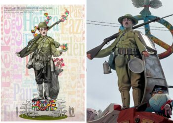 La falla municipal de Valencia 2025 ¿un refrito?