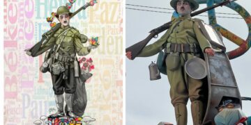 La falla municipal de Valencia 2025 ¿un refrito?