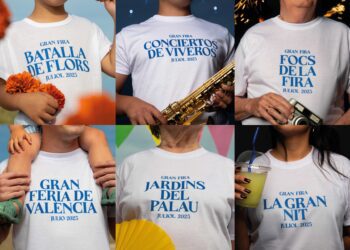 Valencia presenta sin cartel y sin rueda de prensa la Gran Feria de Valencia / Feria de Julio