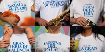 Valencia presenta sin cartel y sin rueda de prensa la Gran Feria de Valencia / Feria de Julio
