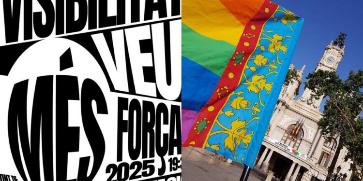 Dos manifestaciones al margen del Ayuntamiento y una fiesta al margen de las asociaciones, así será el Orgullo en Valencia