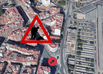 30 de junio: Corte de Giorgeta y Pérez Galdós por obras de reforma durante 14 meses