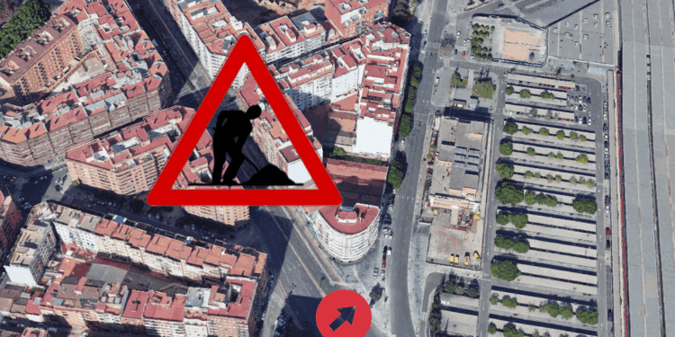 30 de junio: Corte de Giorgeta y Pérez Galdós por obras de reforma durante 14 meses