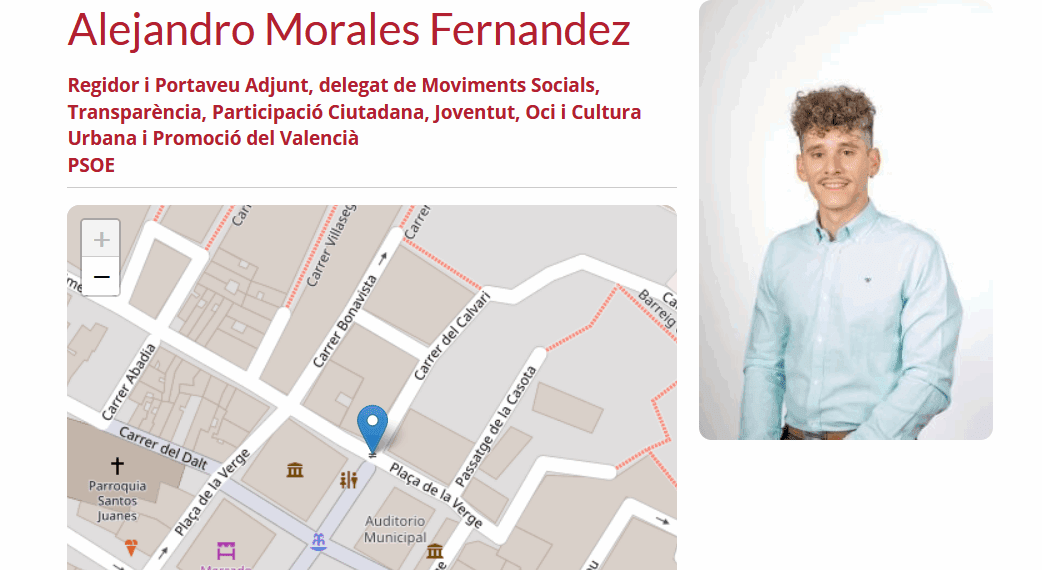 Un concejal de Jordi Mayor en Cullera se pitorrea en un audio del orgullo y del lenguaje inclusivo 1 Un concejal de Jordi Mayor en Cullera se pitorrea en un audio del orgullo y del lenguaje inclusivo