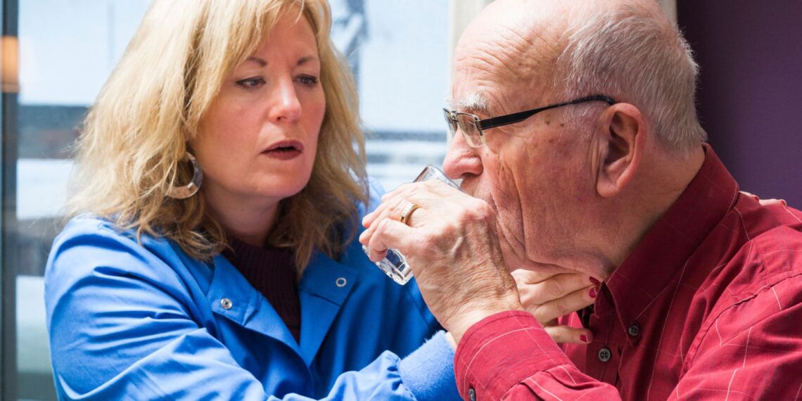 Disfagia: la dificultad para tragar incluso el agua