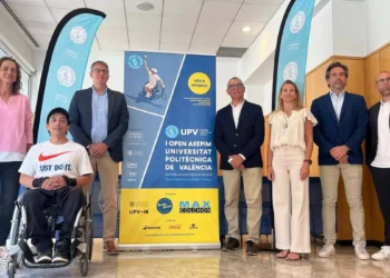 La UPV presenta el I Open Internacional de Tenis en Silla de Ruedas
