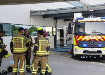 Un maltratador, el presunto autor del incendio en el Hospital de la Fe