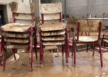 Las escuelas afectadas por la DANA cierran un curso escolar marcado por la devastación 5 Las escuelas afectadas por la DANA cierran un curso escolar marcado por la devastación