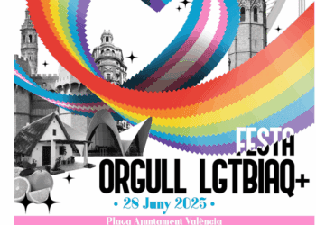 Catalá y Vox aprueban 20.000€ en dos años a la empresa AVEGAL para que organice el Orgullo de 2025 y 2026