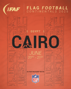 flag continental IFAF Africa copia