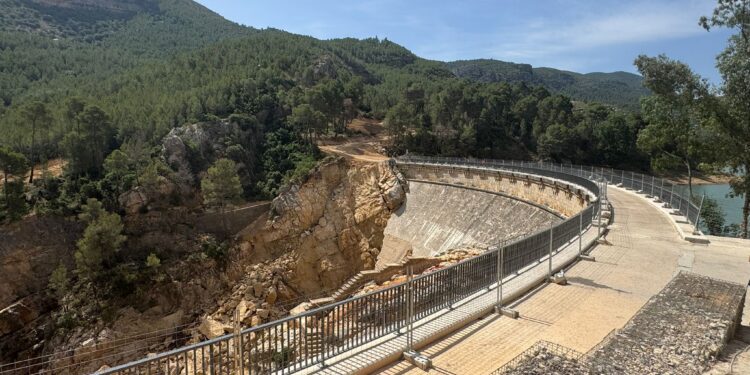 La Generalitat Valenciana invierte 35 millones para garantizar la seguridad en la Presa de Buseo