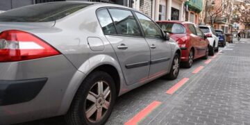 Valencia abre el plazo para pedir el distintivo de residente en la Pechina y aparcar en zona naranja