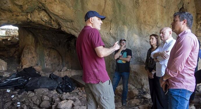 La Cova Foradada de Oliva reanudará las excavaciones para descubrir nuevos vestigios del Paleolítico