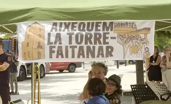 Homenaje en La Torre: agradecimiento y paso firme hacia la recuperación tras la DANA