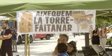 Homenaje en La Torre: agradecimiento y paso firme hacia la recuperación tras la DANA