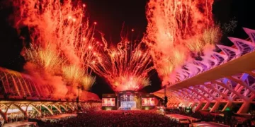 Más de 40.000 personas vibran en el 10º Festival de Les Arts, el gran referente musical de Valencia