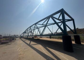 Una pasarela que une territorios: Sedaví y Picanya ya están conectadas por el Anillo Verde Metropolitano