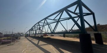 Una pasarela que une territorios: Sedaví y Picanya ya están conectadas por el Anillo Verde Metropolitano