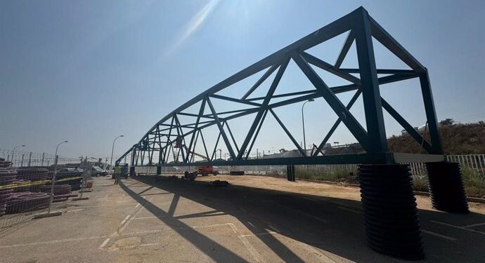 Una pasarela que une territorios: Sedaví y Picanya ya están conectadas por el Anillo Verde Metropolitano 1 Una pasarela que une territorios: Sedaví y Picanya ya están conectadas por el Anillo Verde Metropolitano