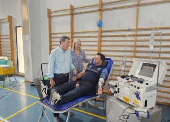 El Centro de Transfusión de la Comunitat Valenciana recoge cerca de 82.000 unidades de sangre en el primer semestre de 2025