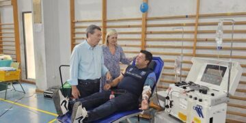 El Centro de Transfusión de la Comunitat Valenciana recoge cerca de 82.000 unidades de sangre en el primer semestre de 2025