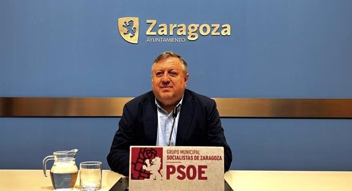 El PSOE Aragón suspende de militancia a Alfonso Gómez y Alfonso Martínez tras los audios del caso investigado por la UCO 1 El PSOE Aragón suspende de militancia a Alfonso Gómez y Alfonso Martínez tras los audios del caso investigado por la UCO