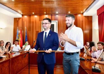 Rubén Muñoz (PSPV) asume la Alcaldía de Cocentaina tras el relevo pactado con Compromís