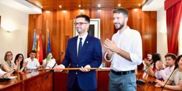 Rubén Muñoz (PSPV) asume la Alcaldía de Cocentaina tras el relevo pactado con Compromís