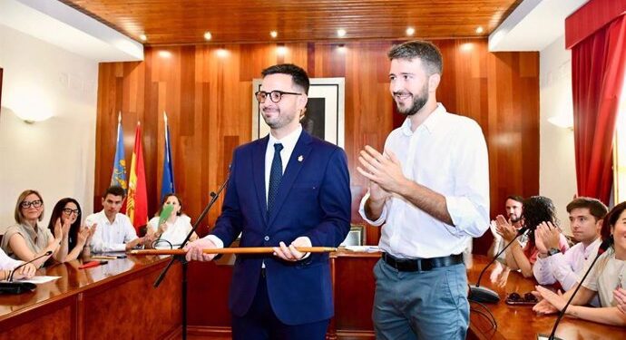 Rubén Muñoz (PSPV) asume la Alcaldía de Cocentaina tras el relevo pactado con Compromís 1 Rubén Muñoz (PSPV) asume la Alcaldía de Cocentaina tras el relevo pactado con Compromís