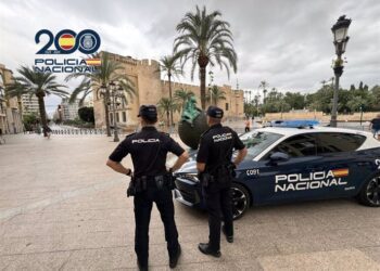Detenida en Elche por robar 20.100 euros en efectivo a su expareja
