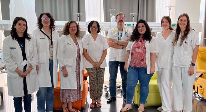 El Hospital de Elche impulsa un tratamiento innovador que evita la quimioterapia en el cáncer de mama metastásico HER2+ 1 El Hospital de Elche impulsa un tratamiento innovador que evita la quimioterapia en el cáncer de mama metastásico HER2+
