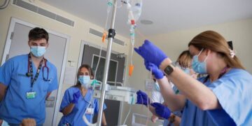 El Hospital La Fe lidera los trasplantes de médula ósea en España con más de 100 intervenciones en un año