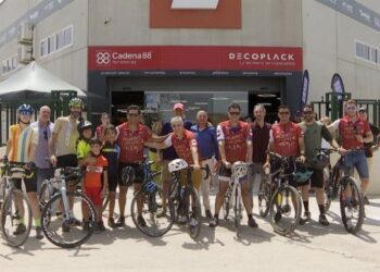 Más de 6.000 kilómetros solidarios por la reconstrucción tras la dana