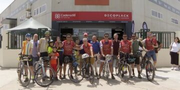 Más de 6.000 kilómetros solidarios por la reconstrucción tras la dana