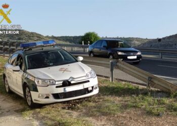 Investigado un conductor acusado de atropellar a un peatón y darse a la fuga en un área de servicio de la AP-7 en Cabanes