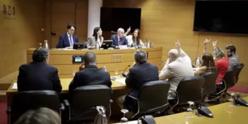 La comisión de investigación de la DANA en Les Corts inicia las comparecencias con los primeros expertos