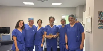 El Hospital Arnau de Vilanova-Llíria alcanza las 100 prostatectomías radicales robóticas en menos de un año y medio