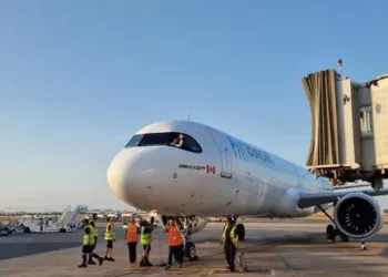 El Aeropuerto de Valencia inaugura la nueva conexión directa con Canadá con vuelos desde Montreal