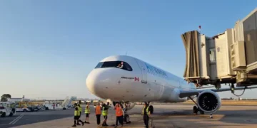 El Aeropuerto de Valencia inaugura la nueva conexión directa con Canadá con vuelos desde Montreal