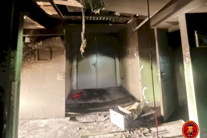 La Fe de Valencia tras el incendio: habitaciones destruidas, pacientes realojados y una tragedia aún muy presente 2 fuego lafe lg